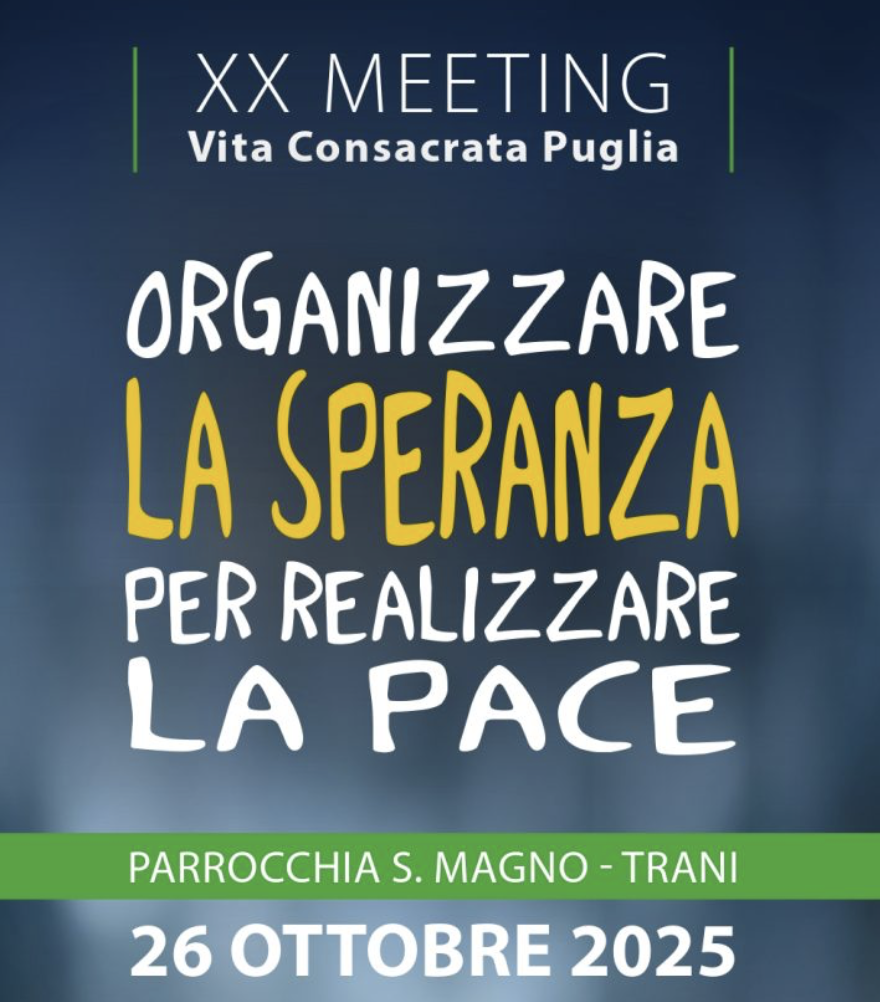 evento la speranza per realizzare la pace