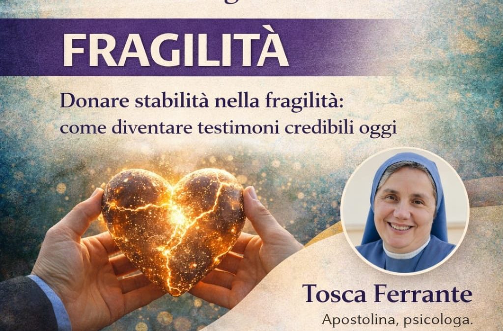 Donare stabilità nella fragilità