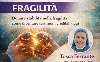 Donare stabilità nella fragilità